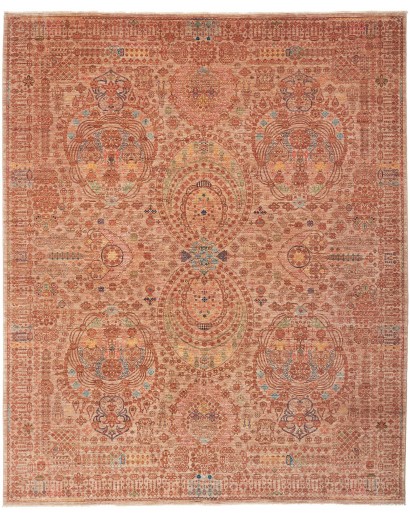 Tappeto Shahi Fine Pakistan marrone rosso 249x299