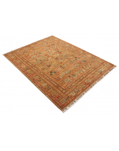 Tappeto Rubin Pakistan arancione marrone 154x198