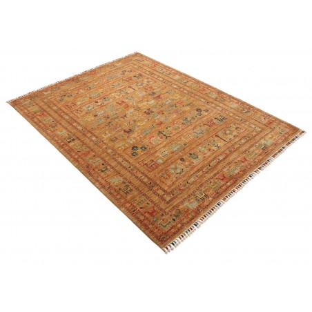 Tappeto Rubin Pakistan arancione marrone 154x198