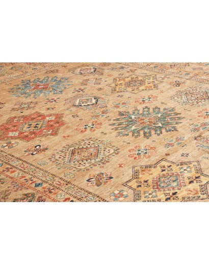 Tappeto Kazak Fine Pakistan marrone 252x315