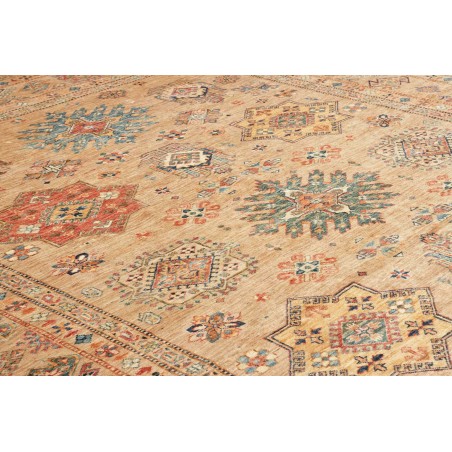 Tappeto Kazak Fine Pakistan marrone 252x315