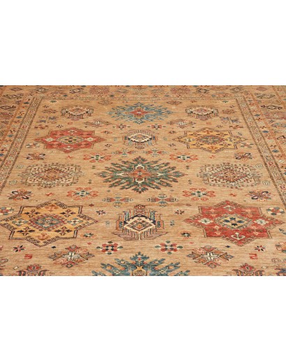 Tappeto Kazak Fine Pakistan marrone 252x315