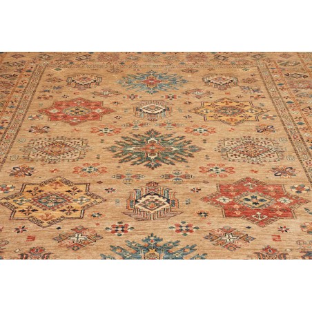 Tappeto Kazak Fine Pakistan marrone 252x315