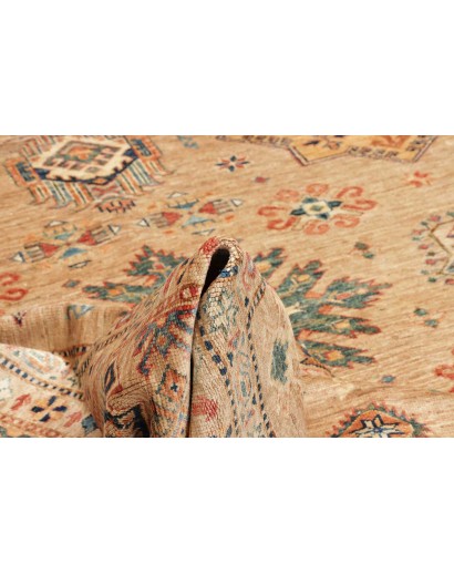 Tappeto Kazak Fine Pakistan marrone 252x315
