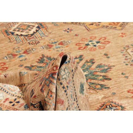 Tappeto Kazak Fine Pakistan marrone 252x315