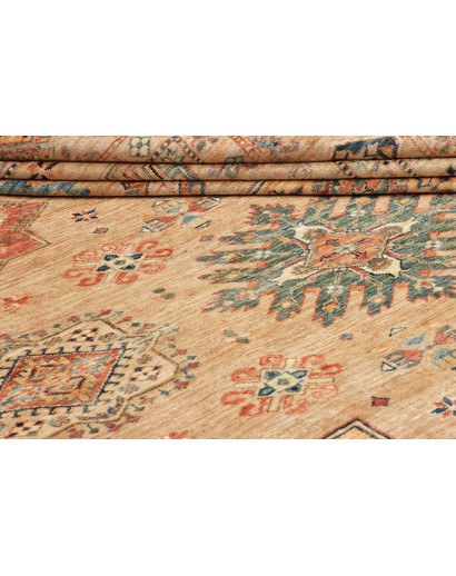 Tappeto Kazak Fine Pakistan marrone 252x315