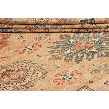 Tappeto Kazak Fine Pakistan marrone 252x315