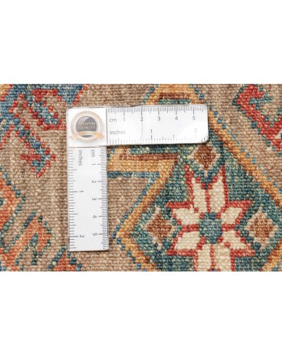 Tappeto Kazak Fine Pakistan marrone 252x315