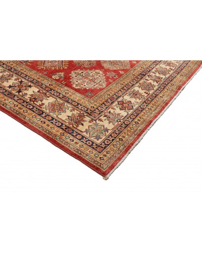 Tappeto Kazak Fine Pakistan rosso giallo 200x296