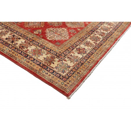 Tappeto Kazak Fine Pakistan rosso giallo 200x296