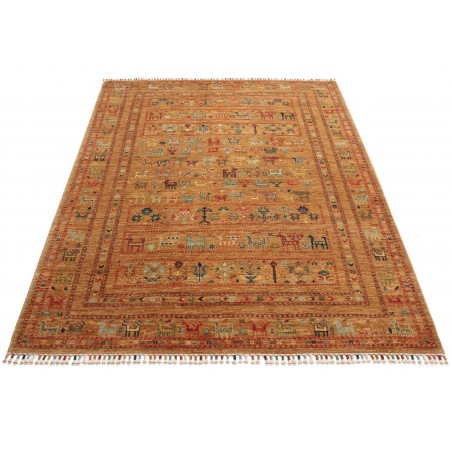 Tappeto Rubin Pakistan arancione marrone 154x198