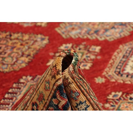 Tappeto Kazak Fine Pakistan rosso giallo 200x296