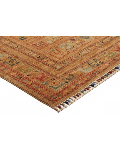 Tappeto Rubin Pakistan arancione marrone 154x198