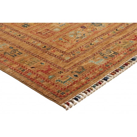 Tappeto Rubin Pakistan arancione marrone 154x198
