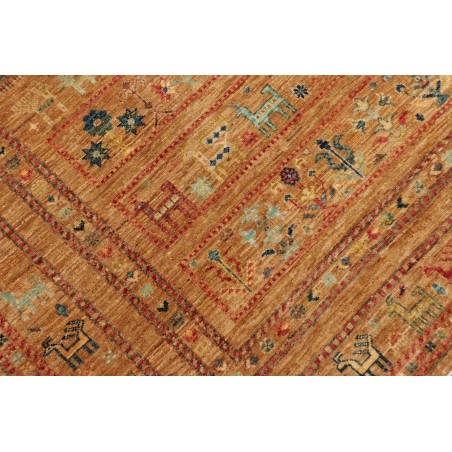 Tappeto Rubin Pakistan arancione marrone 154x198