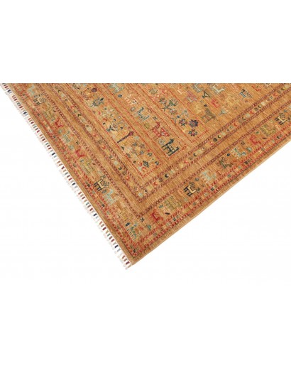 Tappeto Rubin Pakistan arancione marrone 154x198