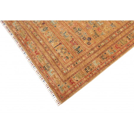 Tappeto Rubin Pakistan arancione marrone 154x198