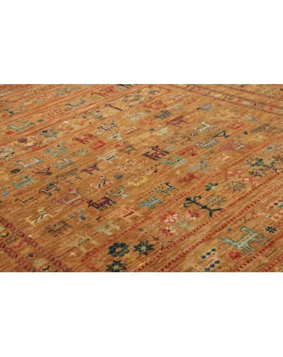 Tappeto Rubin Pakistan arancione marrone 154x198