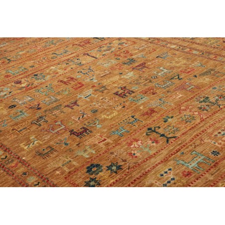 Tappeto Rubin Pakistan arancione marrone 154x198