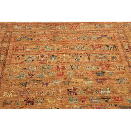 Tappeto Rubin Pakistan arancione marrone 154x198