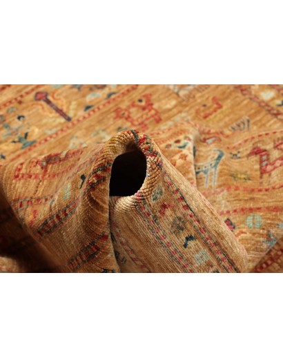 Tappeto Rubin Pakistan arancione marrone 154x198