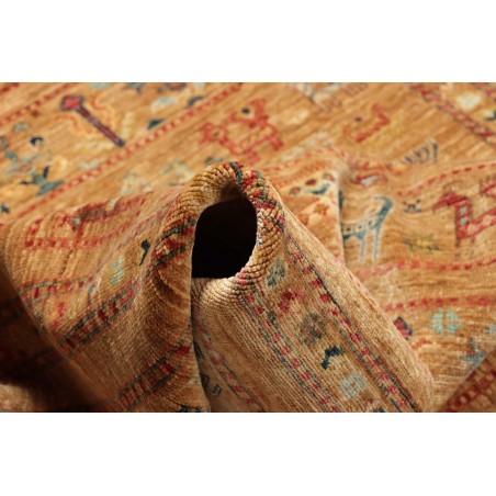 Tappeto Rubin Pakistan arancione marrone 154x198