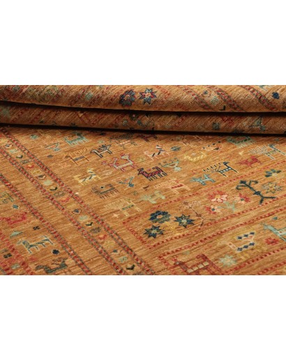 Tappeto Rubin Pakistan arancione marrone 154x198