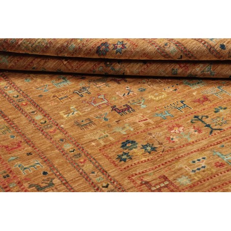 Tappeto Rubin Pakistan arancione marrone 154x198