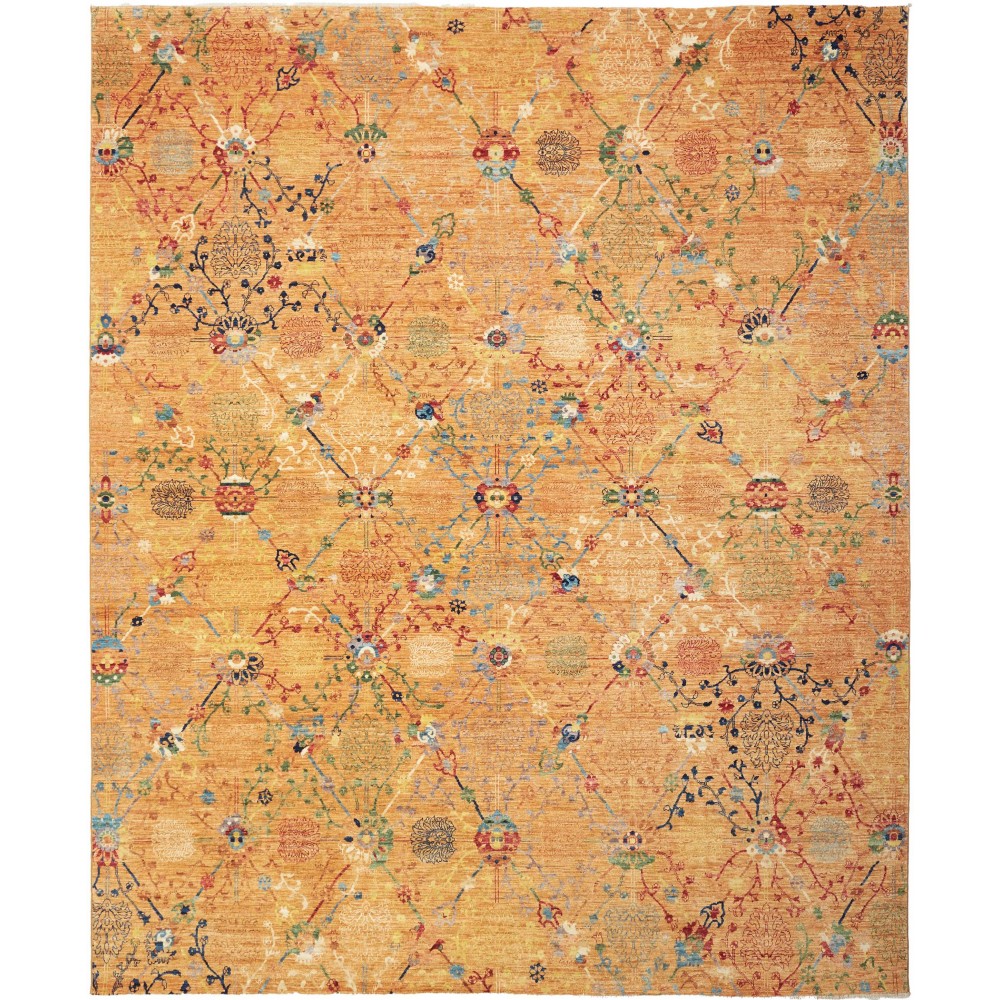 Tappeto Shahi Fine Pakistan arancione marrone 250x304 Tappeto Shahi Fine Pakistan arancione marrone 250x304