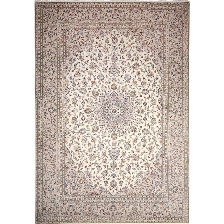 Tappeto Kashan Persia bianco 240x357