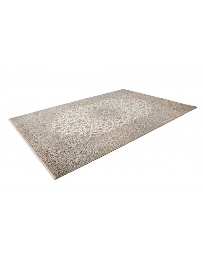 Tappeto Kashan Persia bianco 240x357