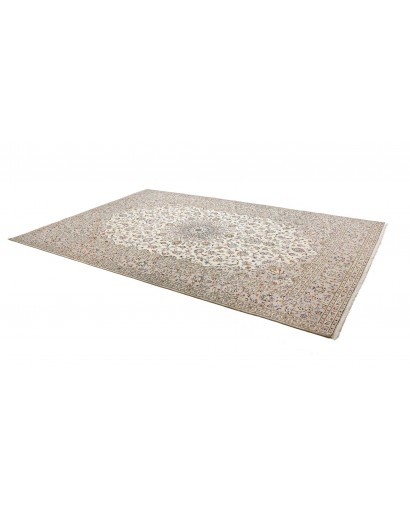 Tappeto Kashan Persia bianco 240x357