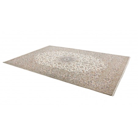 Tappeto Kashan Persia bianco 240x357