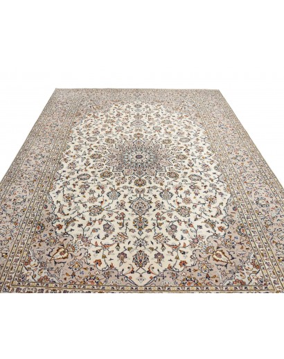 Tappeto Kashan Persia bianco 240x357