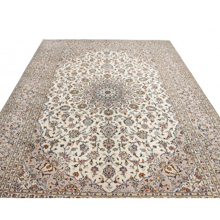 Tappeto Kashan Persia bianco 240x357