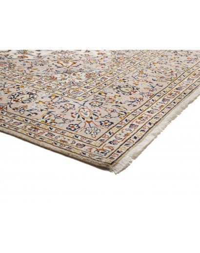 Tappeto Kashan Persia bianco 240x357