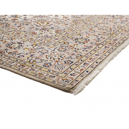 Tappeto Kashan Persia bianco 240x357
