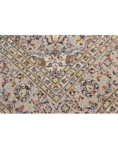 Tappeto Kashan Persia bianco 240x357