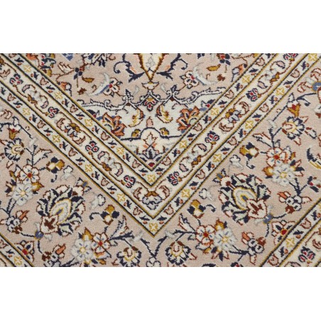Tappeto Kashan Persia bianco 240x357
