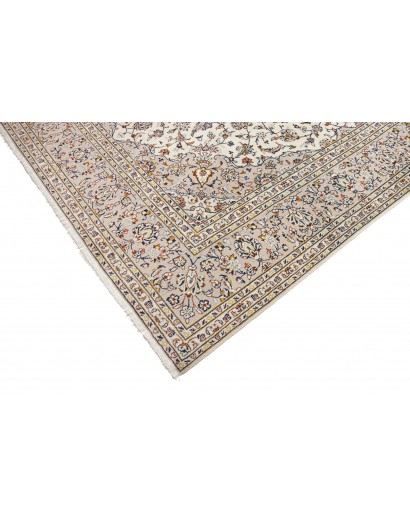 Tappeto Kashan Persia bianco 240x357