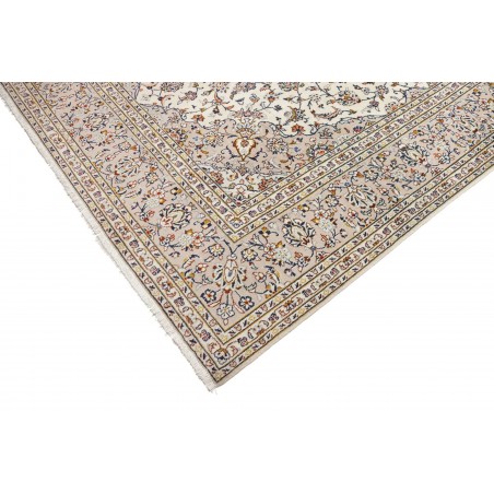 Tappeto Kashan Persia bianco 240x357