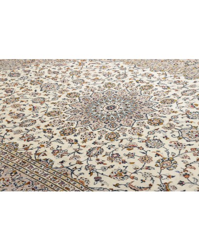 Tappeto Kashan Persia bianco 240x357