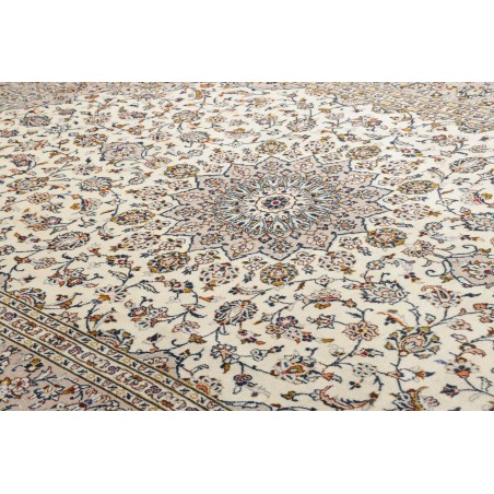 Tappeto Kashan Persia bianco 240x357