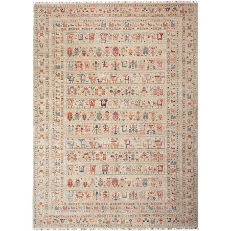 Tappeto Rubin Pakistan beige bianco 249x346