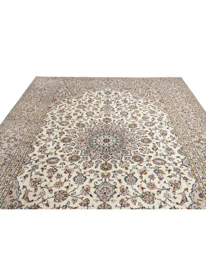 Tappeto Kashan Persia bianco 240x357