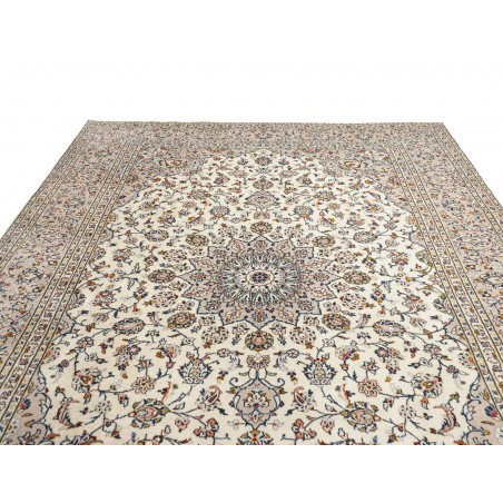 Tappeto Kashan Persia bianco 240x357