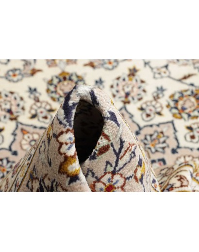 Tappeto Kashan Persia bianco 240x357