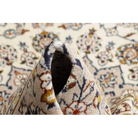 Tappeto Kashan Persia bianco 240x357