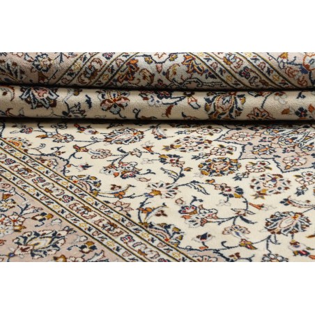 Tappeto Kashan Persia bianco 240x357