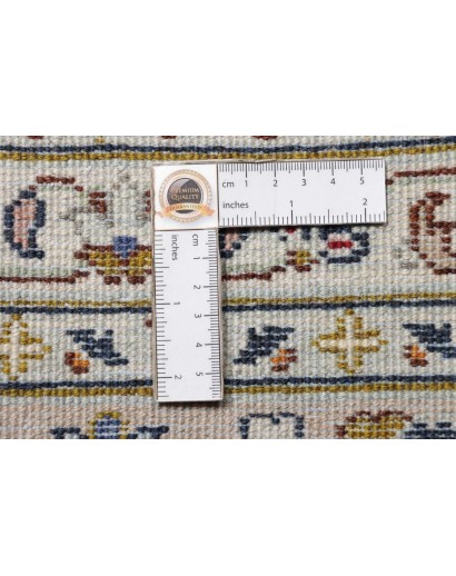 Tappeto Kashan Persia bianco 240x357